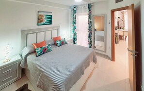 1 Schlafzimmer, Reisekinderbett, kostenloses WLAN