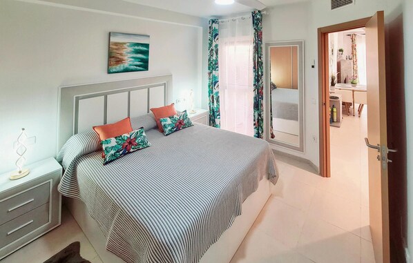 1 Schlafzimmer, Reisekinderbett, kostenloses WLAN
