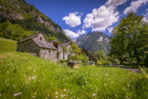 Casa Mima 3, Gerra Verzasca, Switzerland