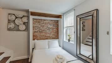 2 bedrooms, individually decorated, individually furnished