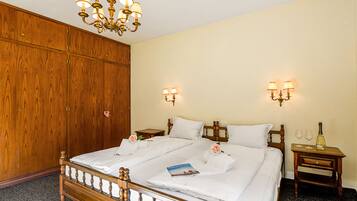 2 Schlafzimmer, kostenloses WLAN, Bettwäsche
