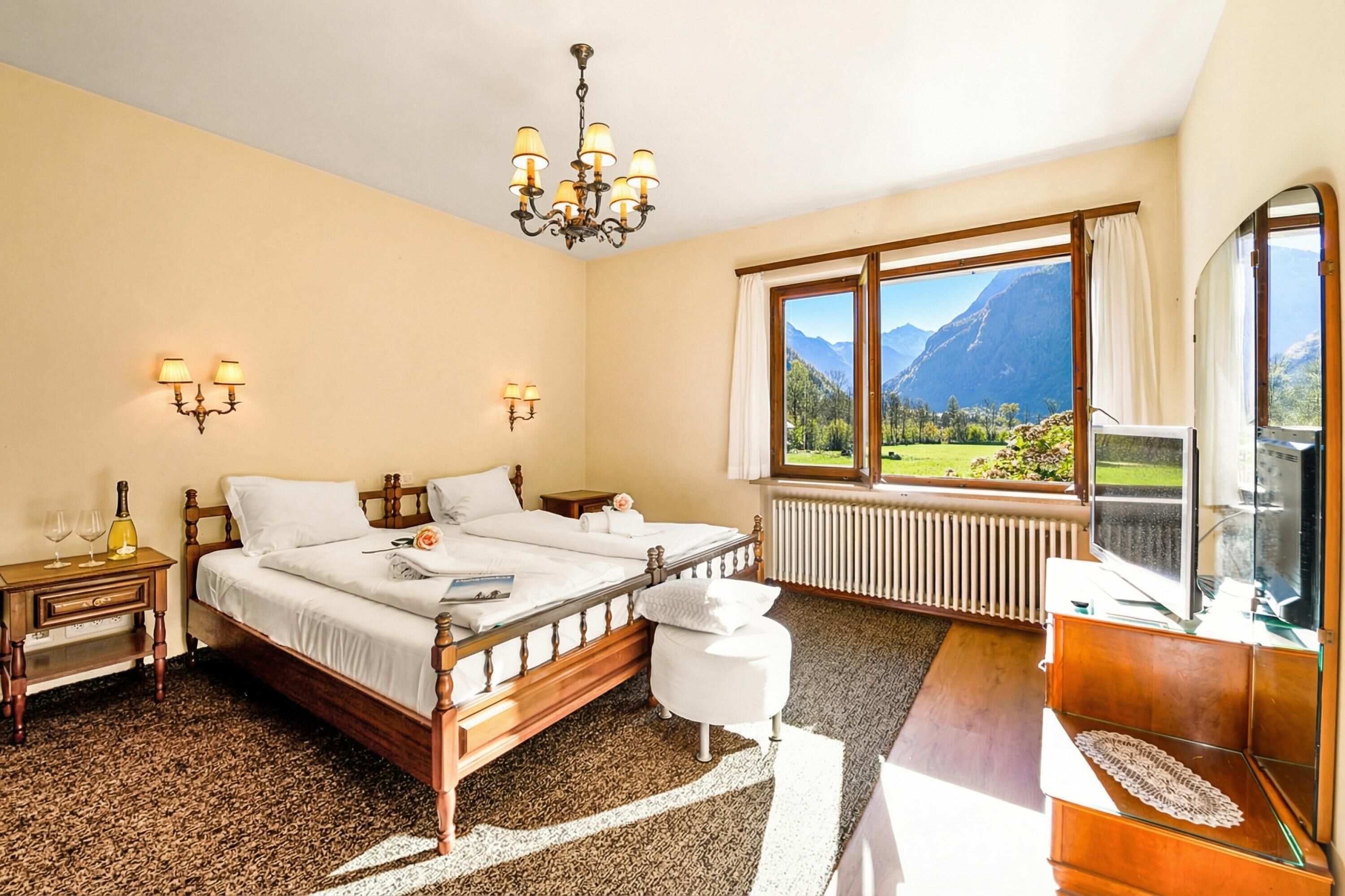 2 chambres, Wi-Fi gratuit, draps fournis