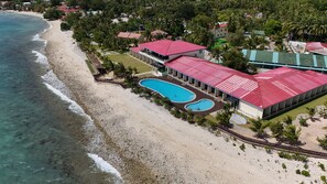 Aerial view - W Golf Resort (Oslob)