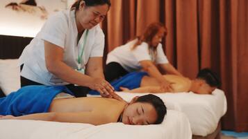 Massage bij de accommodatie