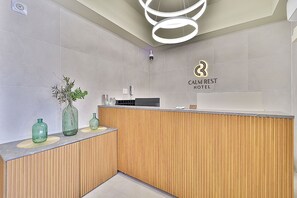 Reception - Calmrest Hotel (Geoje)