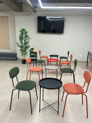 Petit déjeuner en libre-service compris tous les jours