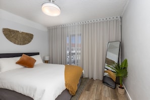 1 bedroom, free WiFi, bed sheets