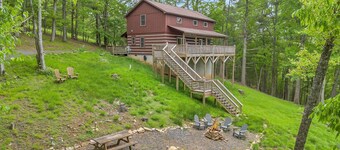 Adventure River Cabin | Two Acres of Private Land | Games & Entertainment Galore