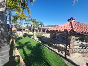 Parco della struttura