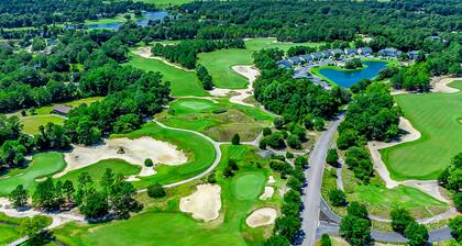 Dog-friendly golf course-front condo with pool, hot tub, tennis, golf, streaming