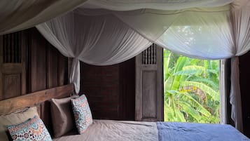 Kamar Eksekutif | Wi-Fi gratis dan seprai linen