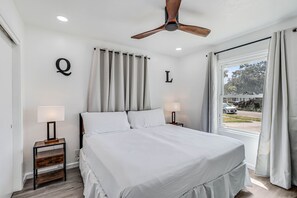 3 habitaciones, internet y ropa de cama 