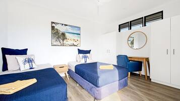 6 chambres, bureau, Wi-Fi gratuit