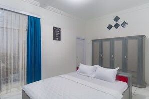 Chambre Double Standard | Vue de la chambre