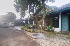Fachada del alojamiento