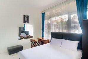 Dobbeltrom – superior | Utsikt fra rommet