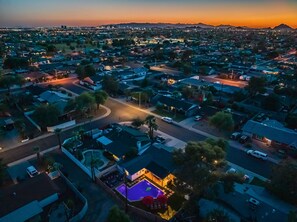 Exterior - Desert Oasis with Private Pool - Summer stay in Old Town Scottsdale (Scottsdale)