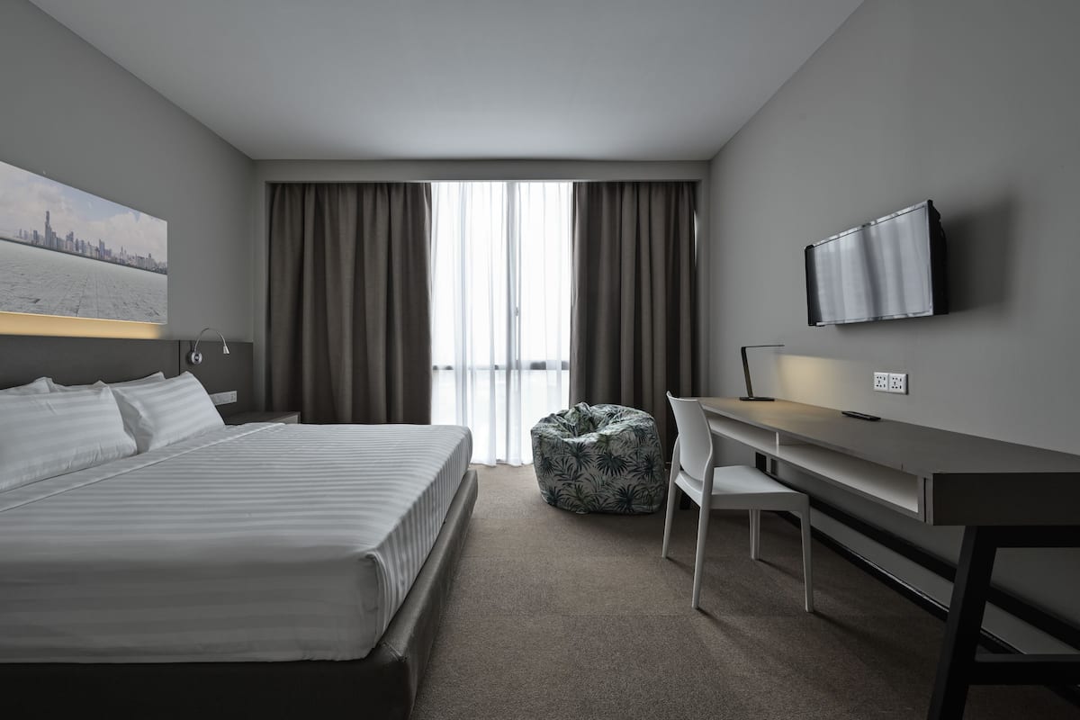 Deluxe suite | 1 slaapkamer, Select Comfort-bedden, individueel gemeubileerd
