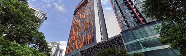 Fachada da propriedade