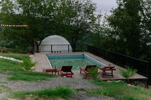 Seasonal outdoor pool - Glamping Dream Domes Ismayilli (Ismailli)