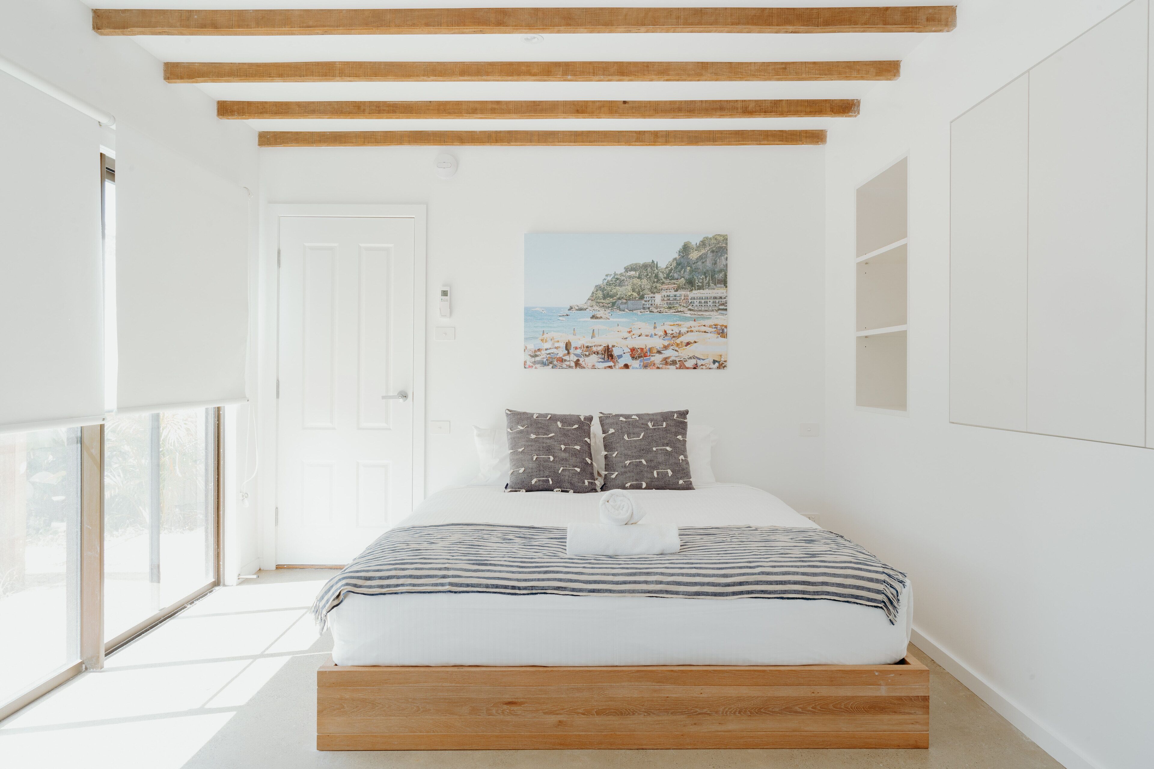 4 Schlafzimmer, Verdunkelungsvorhänge, Bügeleisen/Bügelbrett