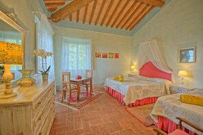 10 habitaciones y wifi 