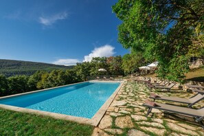 Pool - Villa Lucarella - San Casciano Dei Bagni ,Tuscany (San Casciano dei Bagni)