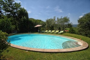 Pool - Villa Lucolena - Lucolena In Chianti ,Tuscany (Greve)