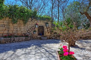 Overnatningsstedets område