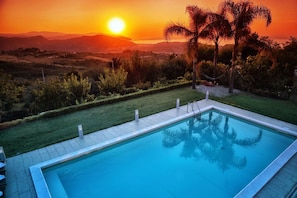 Pool - Villa Malu - Castroreale ,Sicily (Castroreale)