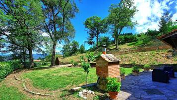 Parco della struttura