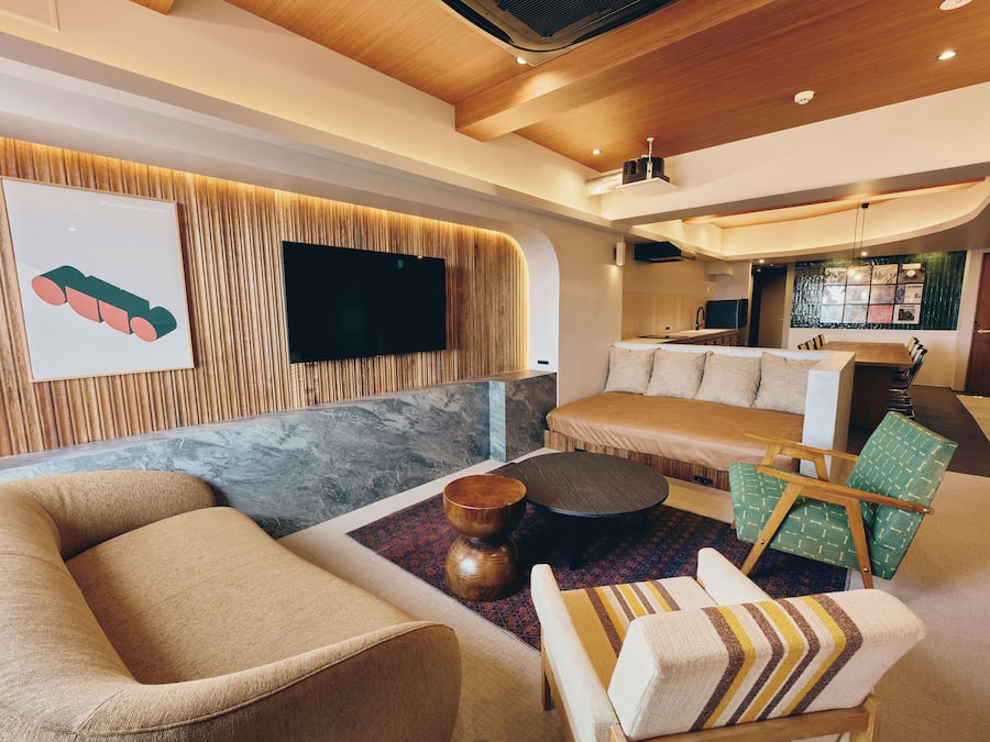 Luxury Suite, Non Smoking, City View | 1 bedroom, individually decorated, blackout drapes, soundproofing