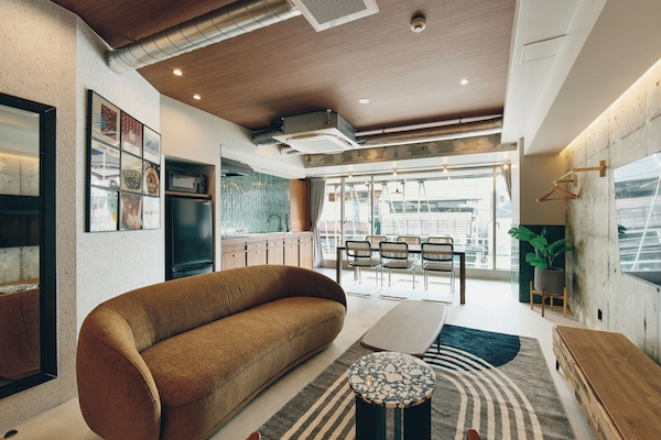 1 bedroom, individually decorated, blackout curtains, soundproofing