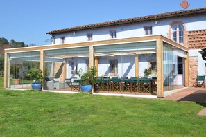 Restauration en plein air