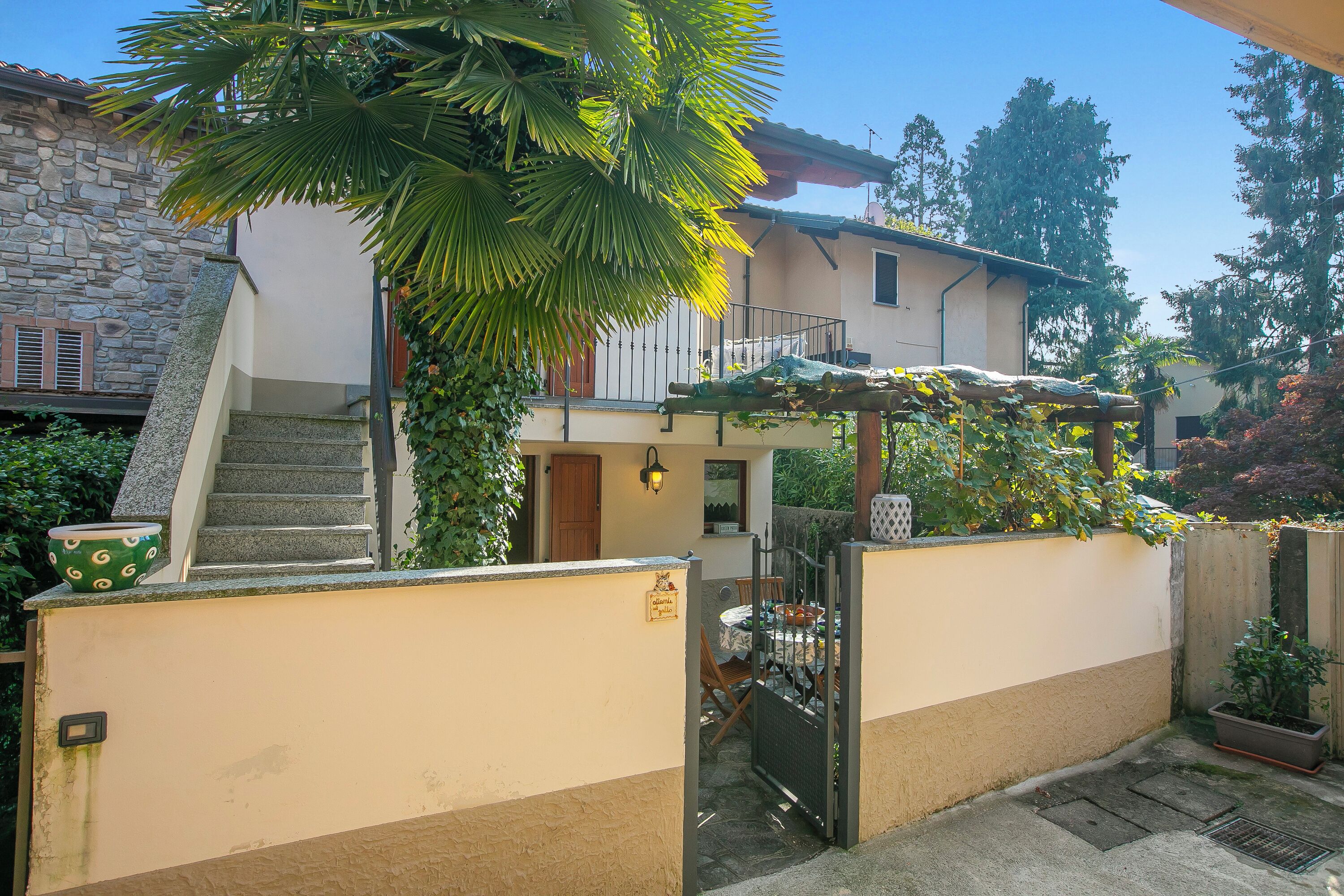 Familienhaus, Mehrere Schlafzimmer, Seeseite (La Piccola Casa Dell'Uva Fragola) | Terrasse/Patio
