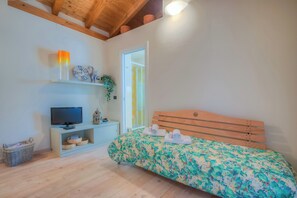 1 bedroom, WiFi, bed sheets - La Piccola Casa Dell'uva Fragola (Meina)