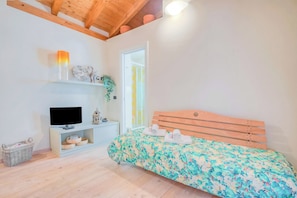 Familie huis, 1 slaapkamer, balkon, aan het meer (La Casa Dell'Uva Fragola outdoor) | 1 slaapkamer, wifi