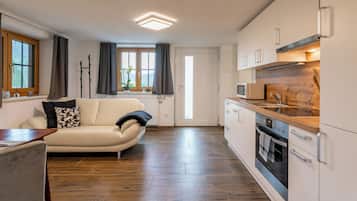 Kühlschrank, Herdplatte, Geschirrspüler