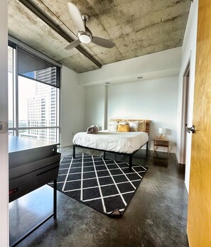 1 bedroom, iron/ironing board, free WiFi, bed sheets
