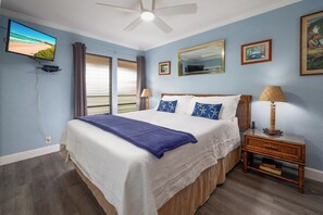 2 chambres, fer et planche à repasser, accès au Wi-Fi (inclus)