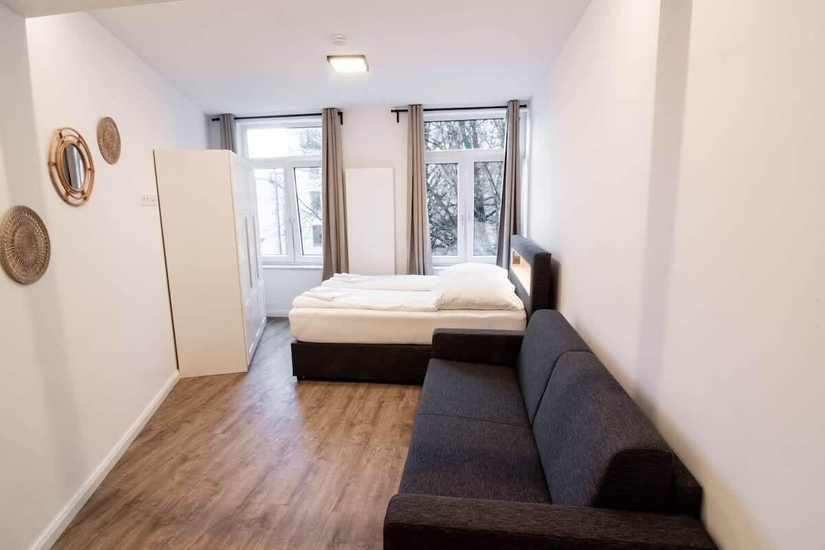 2 Schlafzimmer, Bügeleisen/Bügelbrett, WLAN, Bettwäsche