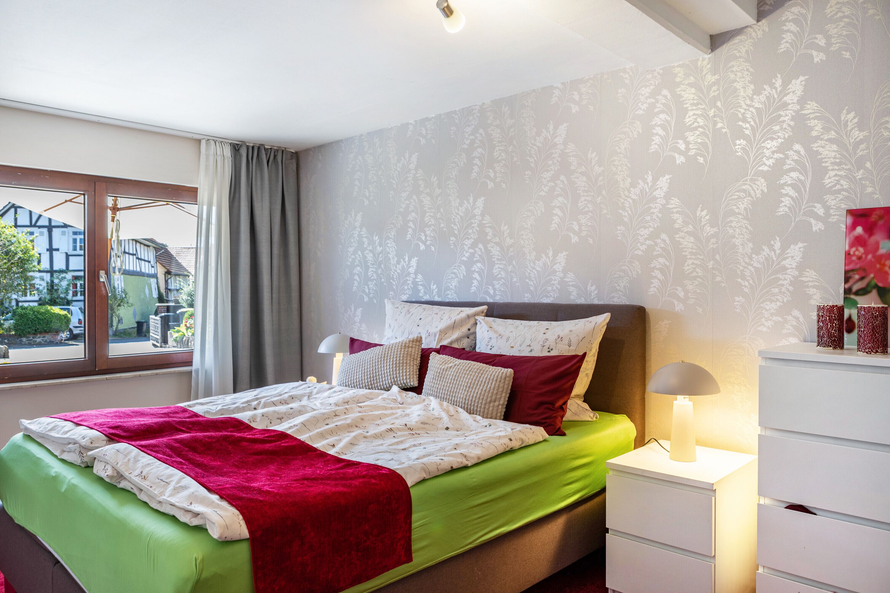 1 多间卧室、免费 WiFi、床单