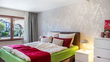 1 多间卧室、免费 WiFi、床单