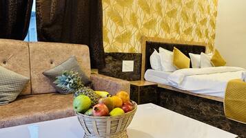 Premium-huone | 1 makuuhuone, ilmainen Wi-Fi