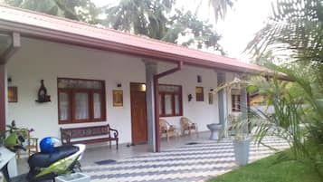 Bagian depan properti