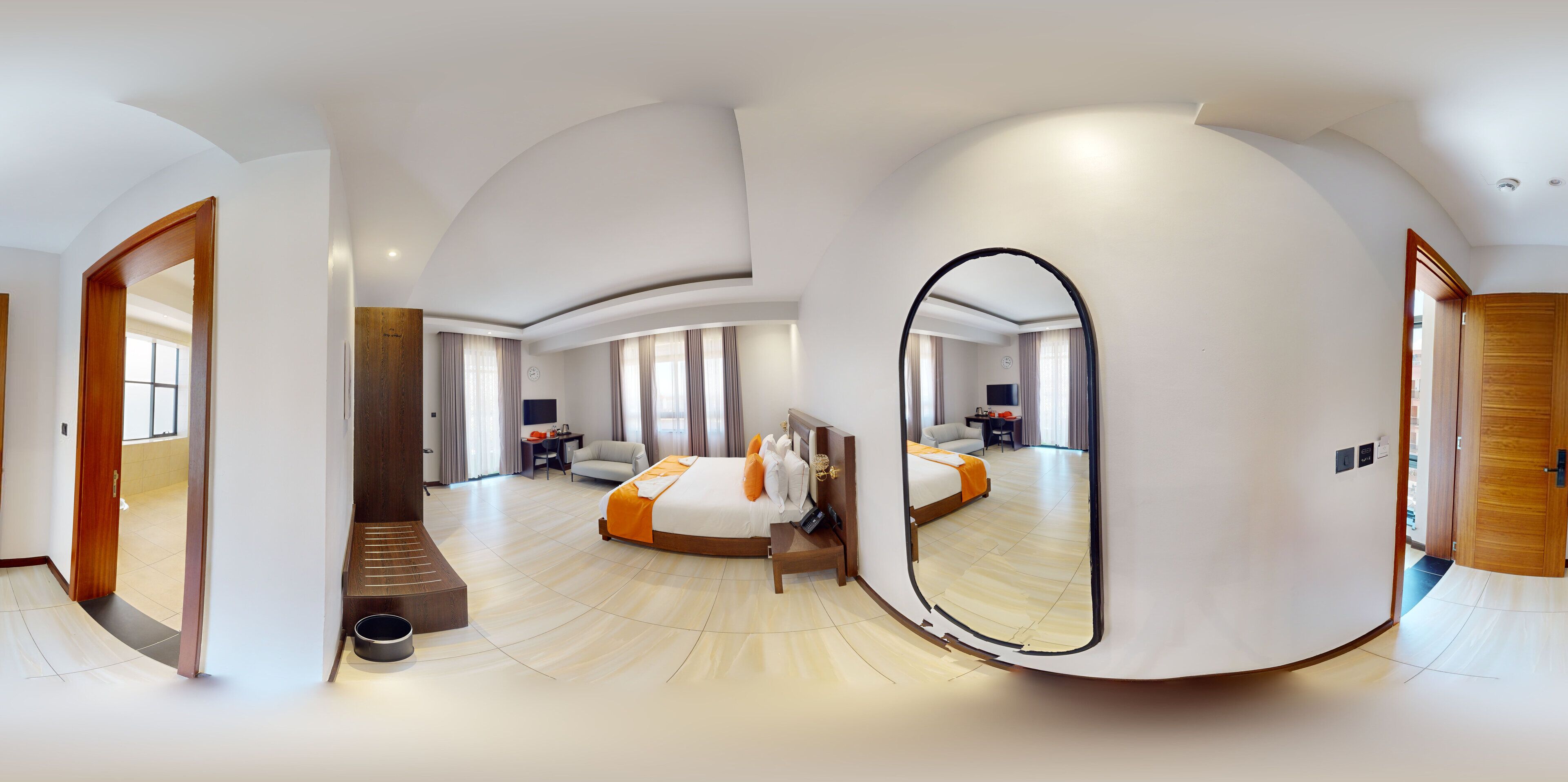 Premium bedding, minibar, individually furnished, desk