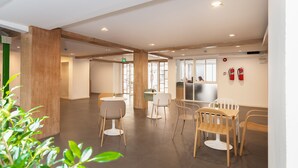 Sitteområde i lobbyen