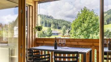 Premium-Apartment | Blick auf die Umgebung
