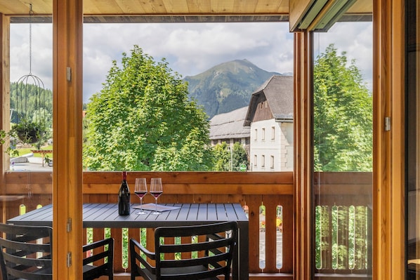 Vista desde la habitación