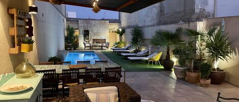 Restauration extérieure